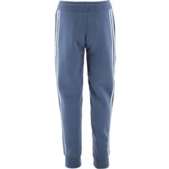Men's Trigger Fleece Skinny Tracksuit Bottoms Blue / White -underwear Zone trig 037 3 gen bewhxx kids p3
