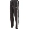 Men's Trigger Fleece Skinny Tracksuit Bottoms Dark Grey / White
