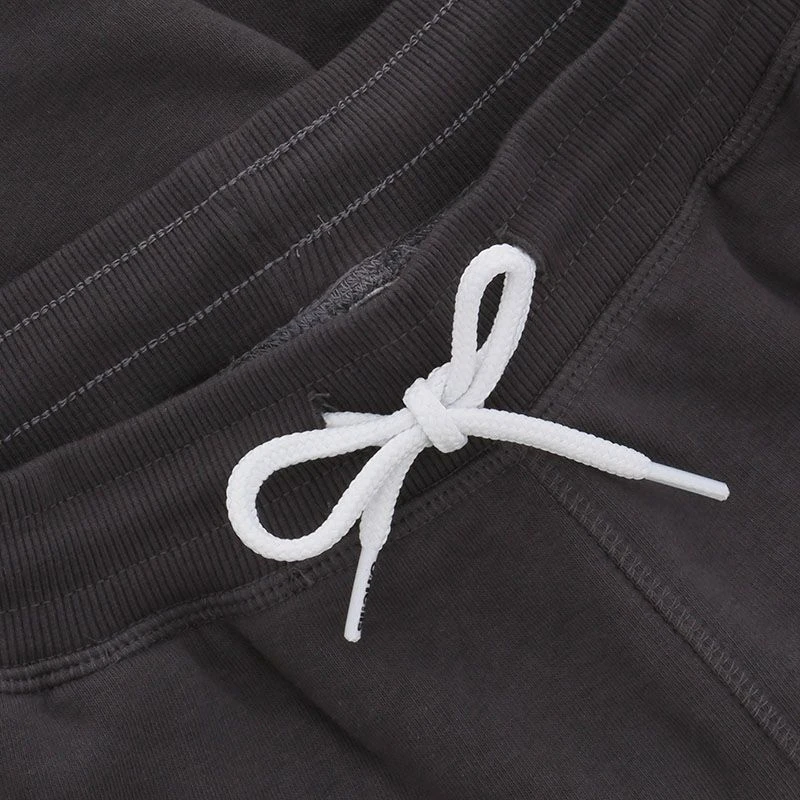 Kids' Trigger Fleece Skinny Tracksuit Bottoms Dark Grey / White 4 Kids' Trigger Fleece Skinny Tracksuit Bottoms Dark Grey / White - Image 4