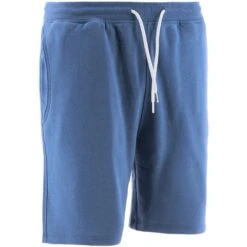 Men's Trigger French Terry Leisure Shorts Blue / White -underwear Zone trig 126 0 gen bewhxx adlt p1
