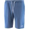 Men's Trigger French Terry Leisure Shorts Blue / White