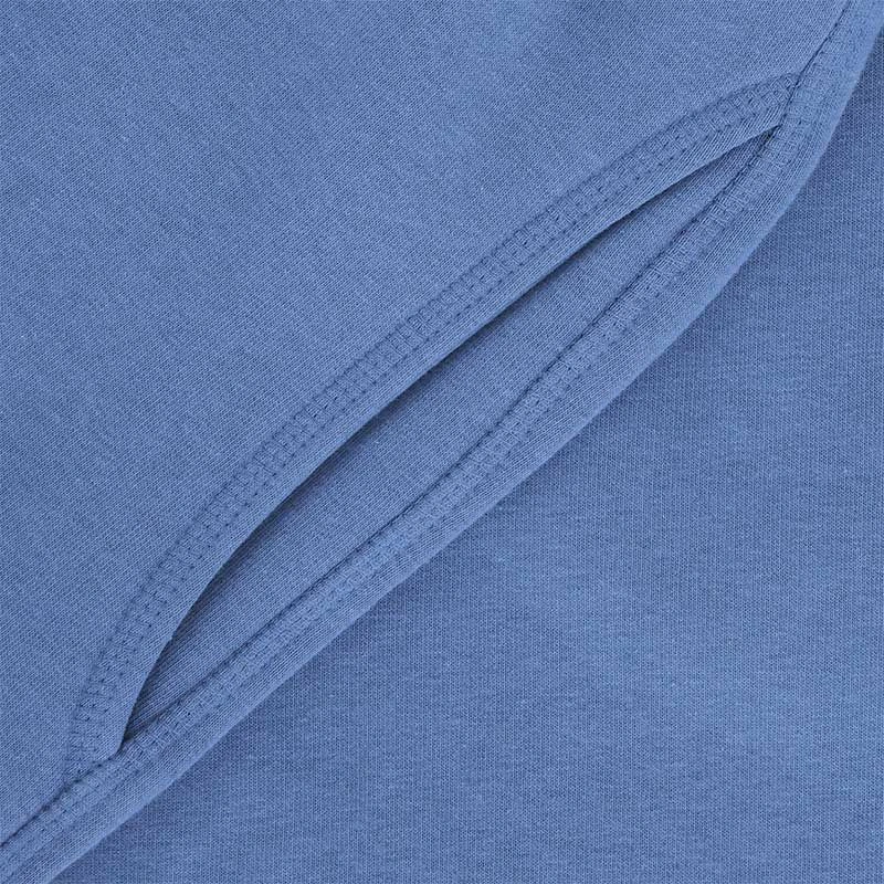 Kids' Trigger French Terry Leisure Shorts Blue / White 5 Kids' Trigger French Terry Leisure Shorts Blue / White - Image 5