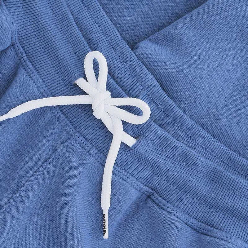 Kids' Trigger French Terry Leisure Shorts Blue / White 6 Kids' Trigger French Terry Leisure Shorts Blue / White - Image 6