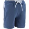 Men's Trigger French Terry Leisure Shorts Blue / White