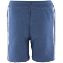Men's Trigger French Terry Leisure Shorts Blue / White -underwear Zone trig 126 3 gen bewhxx kids p3
