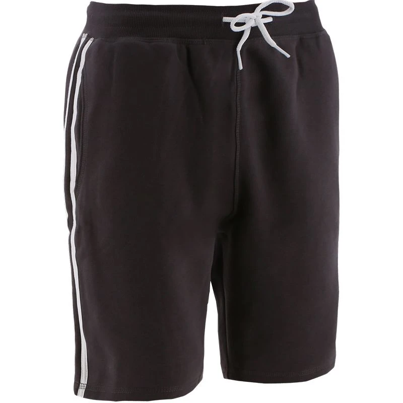 Kids' Trigger French Terry Leisure Shorts Dark Grey / White 2 Kids' Trigger French Terry Leisure Shorts Dark Grey / White - Image 2