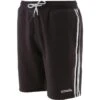 Kids' Trigger French Terry Leisure Shorts Dark Grey / White