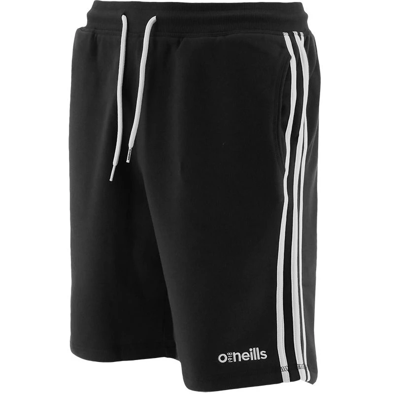 Men's Trigger French Terry Leisure Shorts Black 2 Men's Trigger French Terry Leisure Shorts Black - Image 2