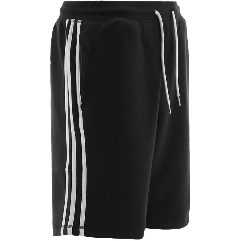 Men's Trigger French Terry Leisure Shorts Black 3 Men's Trigger French Terry Leisure Shorts Black - Image 3