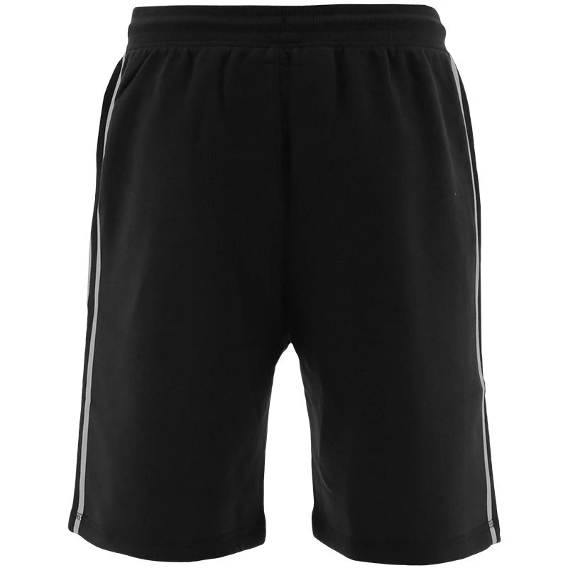 Men's Trigger French Terry Leisure Shorts Black 4 Men's Trigger French Terry Leisure Shorts Black - Image 4