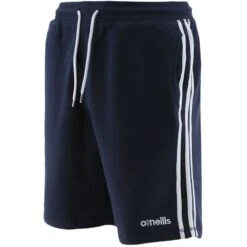 Kids' Trigger French Terry Leisure Shorts Marine / White