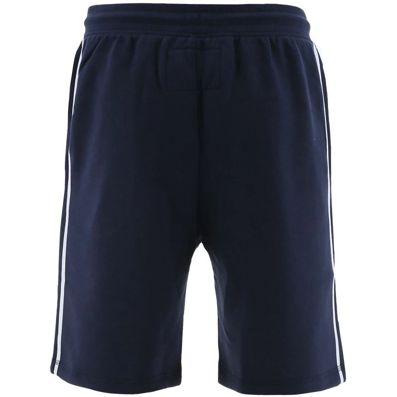 Men's Trigger French Terry Leisure Shorts Marine 4 Men's Trigger French Terry Leisure Shorts Marine - Image 4