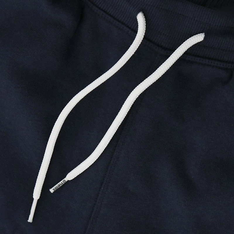 Kids' Trigger French Terry Leisure Shorts Marine / White 6 Kids' Trigger French Terry Leisure Shorts Marine / White - Image 6