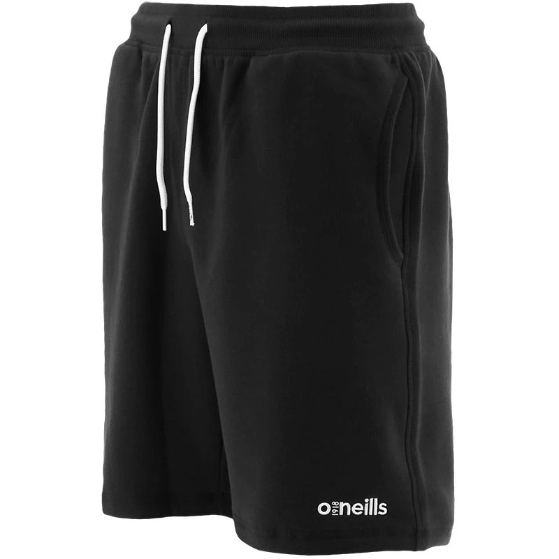Kids' Trigger French Terry Leisure Shorts Black 2 Kids' Trigger French Terry Leisure Shorts Black - Image 2