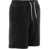 Kids' Trigger French Terry Leisure Shorts Black