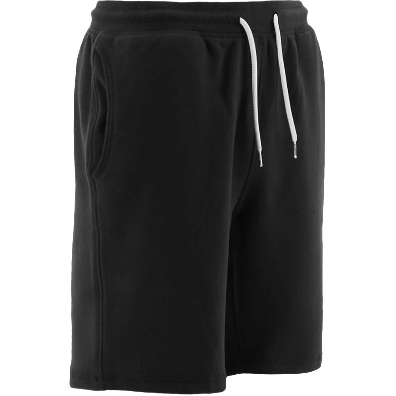 Kids' Trigger French Terry Leisure Shorts Black 1 Kids' Trigger French Terry Leisure Shorts Black