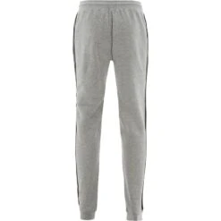 Men's Trigger Fleece Skinny Tracksuit Bottoms Grey -underwear Zone trigger 37 flc skinny pants marl grey 3s 3