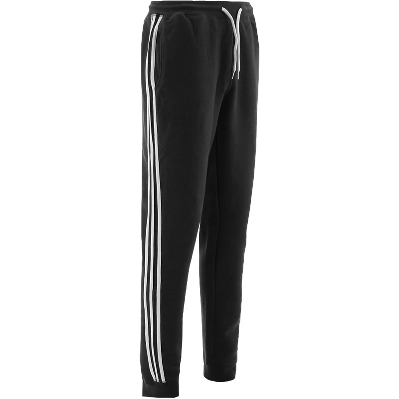 Kids' Trigger Fleece Skinny Tracksuit Bottoms Black 2 Kids' Trigger Fleece Skinny Tracksuit Bottoms Black - Image 2