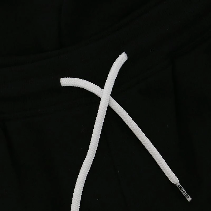 Kids' Trigger French Terry Leisure Shorts Black / White 6 Kids' Trigger French Terry Leisure Shorts Black / White - Image 6