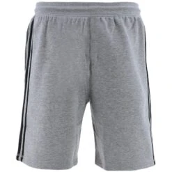 Men's Trigger French Terry Leisure Shorts Grey 11 Men's Trigger French Terry Leisure Shorts Grey -underwear Zone trigger126 flc shorts marl grey 3s 3