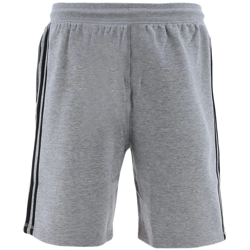Kids' Trigger French Terry Leisure Shorts Grey / Black 3 Kids' Trigger French Terry Leisure Shorts Grey / Black - Image 3