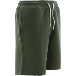 Men's Trigger French Terry Leisure Shorts Green -underwear Zone trigger126 flc shorts no string khaki 2