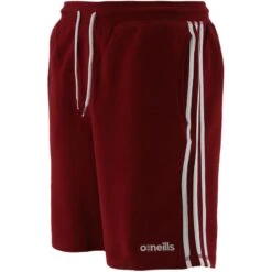 Men's Trigger French Terry Leisure Shorts Maroon -underwear Zone trigger126 flc shorts syrah 3s 1