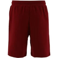 Men's Trigger French Terry Leisure Shorts Maroon -underwear Zone trigger126 flc shorts no stripe syrah 3