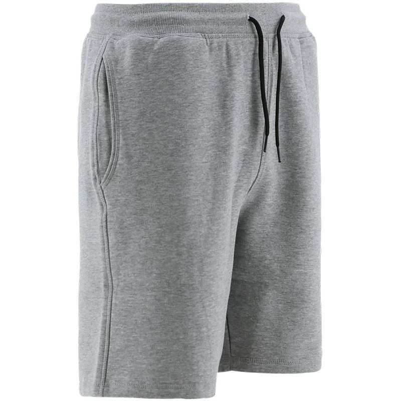 Kids' Trigger French Terry Leisure Shorts Grey 1 Kids' Trigger French Terry Leisure Shorts Grey