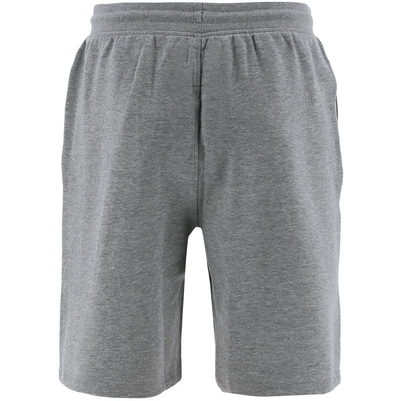 Kids' Trigger French Terry Leisure Shorts Grey 3 Kids' Trigger French Terry Leisure Shorts Grey - Image 3