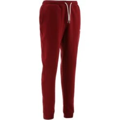 Men's Trigger Fleece Skinny Tracksuit Bottoms Maroon -underwear Zone trigger37 skinny pants no str syrah 2