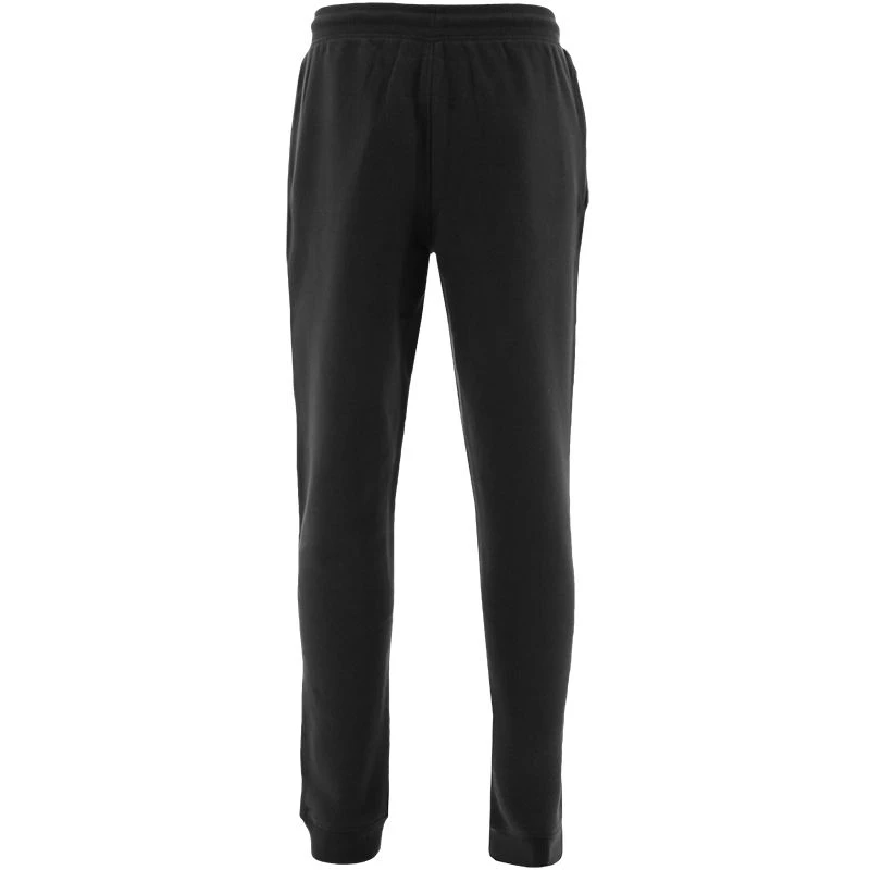 Men's Trigger Fleece Skinny Tracksuit Bottoms Black 3 Men's Trigger Fleece Skinny Tracksuit Bottoms Black - Image 3