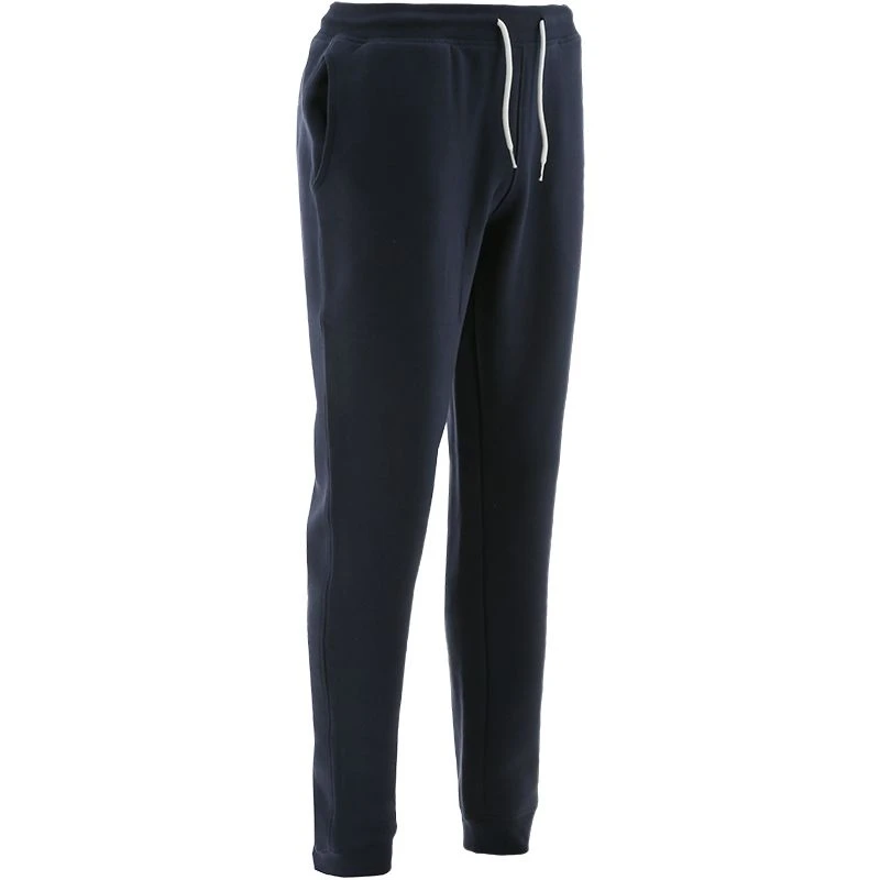 Kids' Trigger Fleece Skinny Tracksuit Bottoms Marine 2 Kids' Trigger Fleece Skinny Tracksuit Bottoms Marine - Image 2