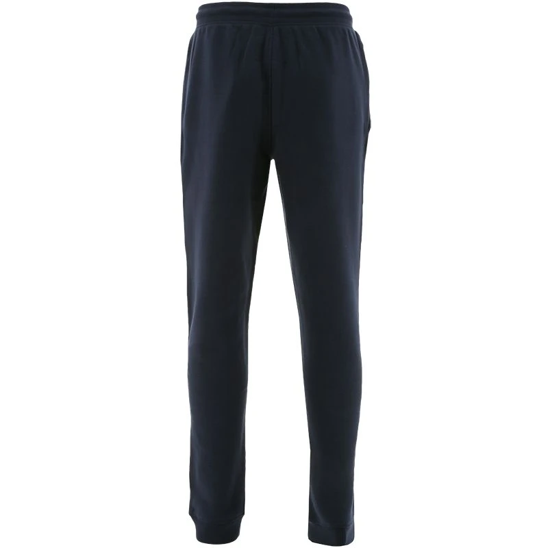 Kids' Trigger Fleece Skinny Tracksuit Bottoms Marine 3 Kids' Trigger Fleece Skinny Tracksuit Bottoms Marine - Image 3