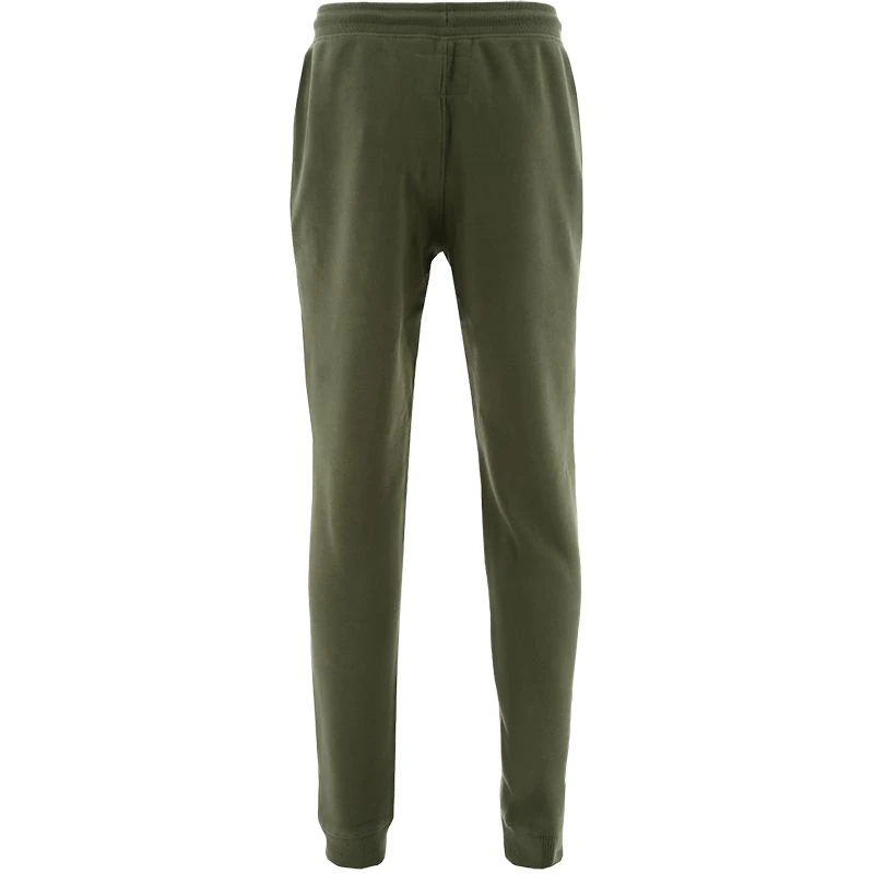 Men's Trigger Fleece Skinny Tracksuit Bottoms Khaki 4 Men's Trigger Fleece Skinny Tracksuit Bottoms Khaki - Image 4