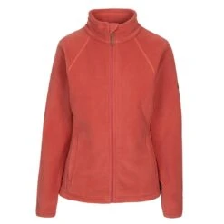 Trespass Women's Trouper Fleece Rhubarb