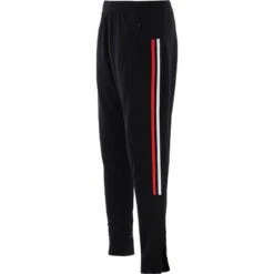Men's Tuscan Squad Skinny Tracksuit Bottoms Black / Red / White -underwear Zone tusc 036 2 gen bkrdwh adlt p 2