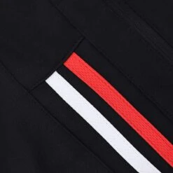 Men's Tuscan Squad Skinny Tracksuit Bottoms Black / Red / White -underwear Zone tusc 036 2 gen bkrdwh adlt p 5