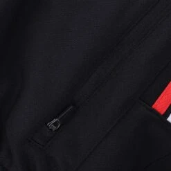 Men's Tuscan Squad Skinny Tracksuit Bottoms Black / Red / White -underwear Zone tusc 036 2 gen bkrdwh adlt p 6