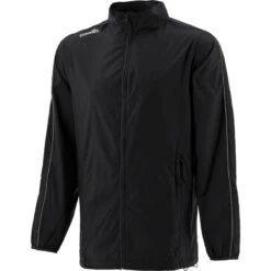 Kids' Typhoon Lightweight Rain Jacket Black