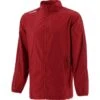 Men's Typhoon Lightweight Rain Jacket Red