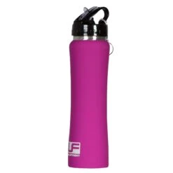 Urban Fitness Insulated Stainless Steel Water Bottle 500ml Pink
