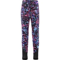 Under Armour Kids' HeatGear® Armour Printed Ankle Crop Black / White -underwear Zone under armour girls leggings blk multi 1361239 3