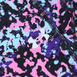 Under Armour Kids' HeatGear® Armour Printed Ankle Crop Black / White -underwear Zone under armour girls leggings blk multi 1361239 4