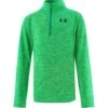 Under Armour Kids' UA Tech™ 2.0 Half Zip Stadium Green / Black