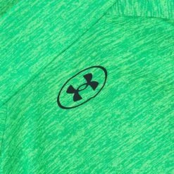 Under Armour Kids' UA Tech™ 2.0 Half Zip Stadium Green / Black -underwear Zone under armour kids ua tech trade hz stad grn blk 1363286 4