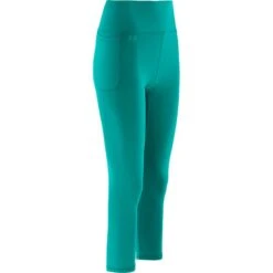 Under Armour Women's UA Motion Ankle Leggings Coastal Teal / Birdie Green