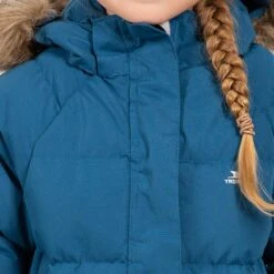 Trespass Kids' Unique Water Resistant Padded Jacket Cosmic Blue 8 Trespass Kids' Unique Water Resistant Padded Jacket Cosmic Blue -underwear Zone unique fcjkratr0009 cmb m04