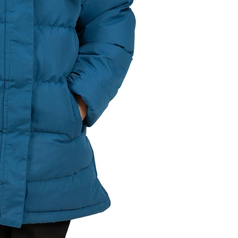 Trespass Kids' Unique Water Resistant Padded Jacket Cosmic Blue 5 Trespass Kids' Unique Water Resistant Padded Jacket Cosmic Blue - Image 5