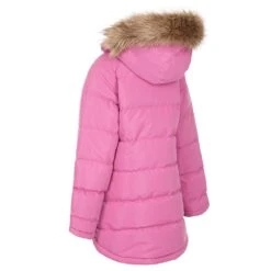 Trespass Kids' Unique Water Resistant Padded Jacket Deep Pink -underwear Zone unique fcjkratr0009 dpi b